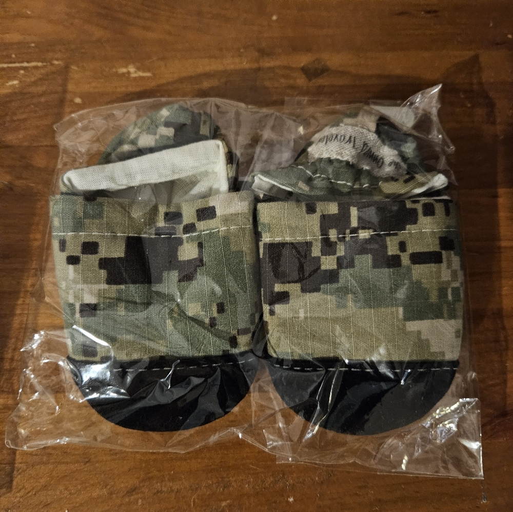 Infant Camo Slip On Moccasins